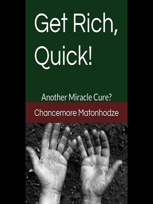 cover image of Get Rich, Quick!